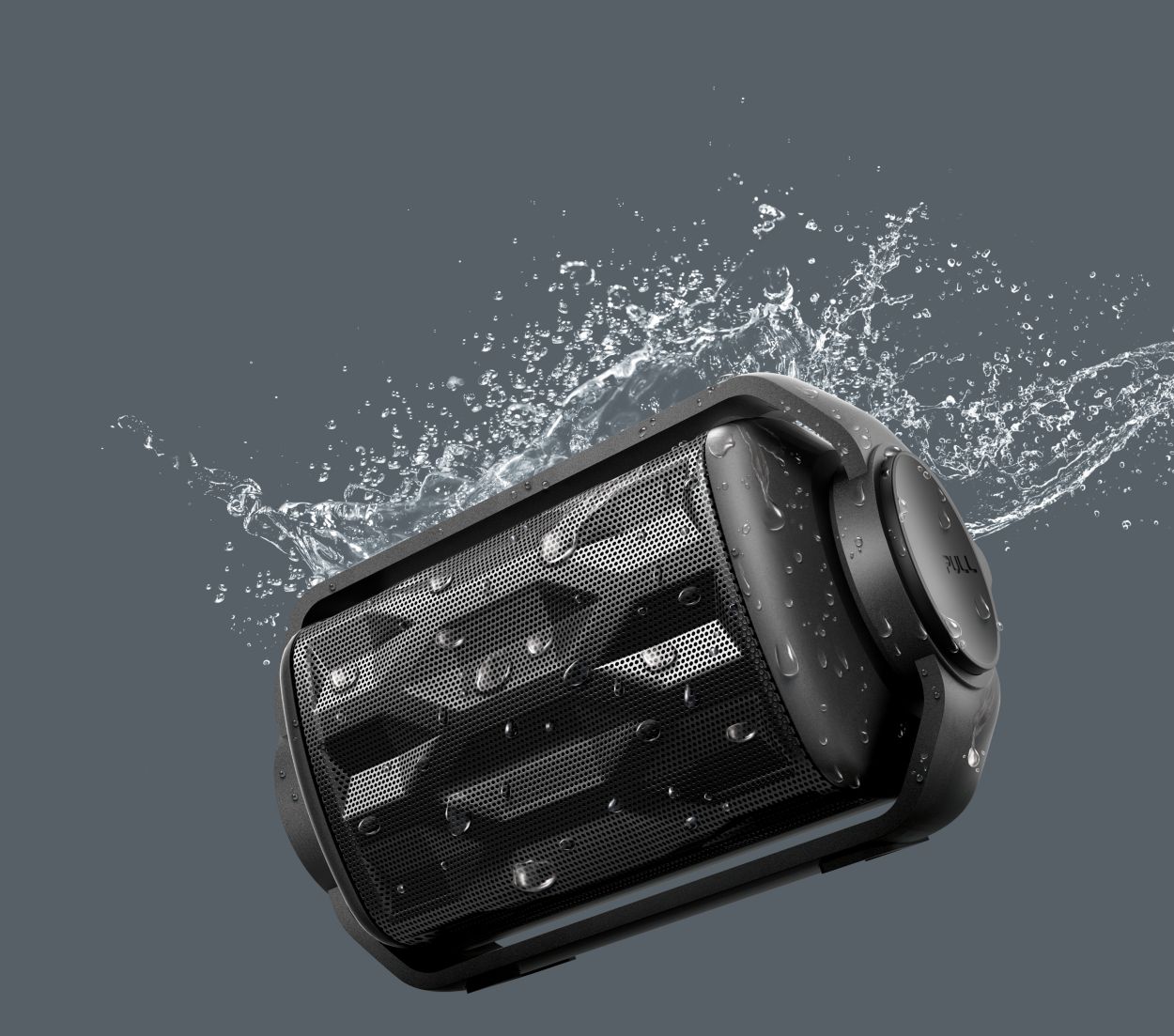 ワイヤレスポータブルスピーカー BT2200B/00 | Philips