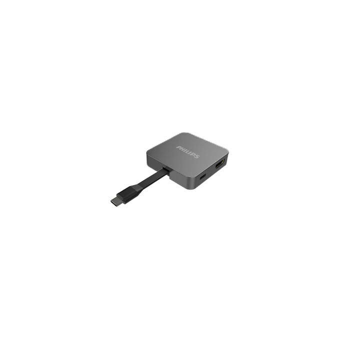 USB-C 集线器扩展到 4 端口迷你集线器