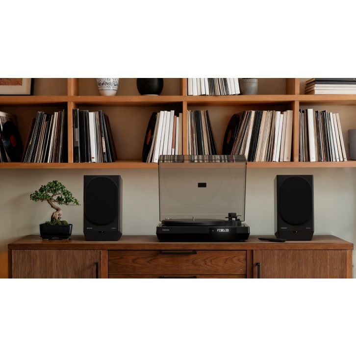 Crafted for high fidelity