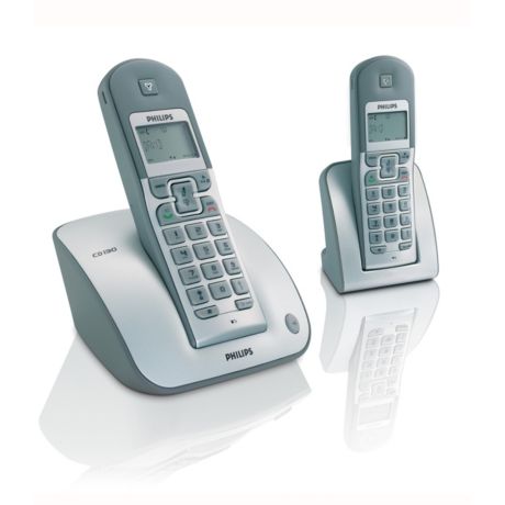 CD1302S/05  Trådløs telefon