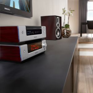 Hi-Fi sound in a compact solution