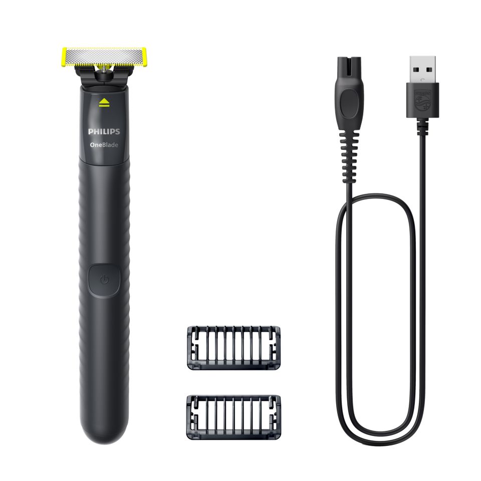 OneBlade: trim, edge and shave any length of hair