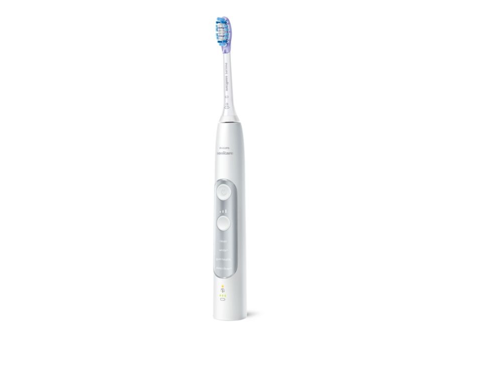 PHILIPS Sonicare ExpertClean 本体 ExpertClean 7700 Sonic electric toothbrush with app HX9630/16