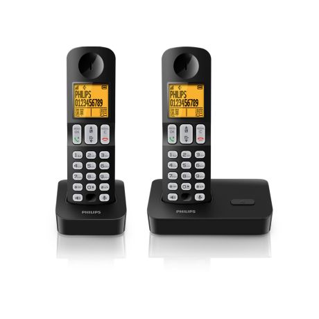 D4002B/90  Cordless phone