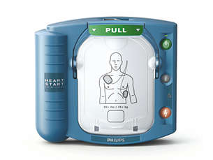 HeartStart HS1 Defibrillator AED