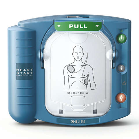 Philips AEDs third
