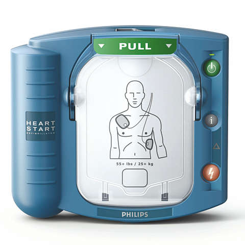 Defibrylatory AED Philips