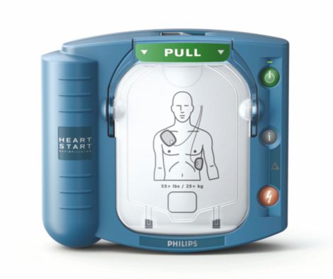 Heartstart Onsite Aed Onsite Defibrillator Philips