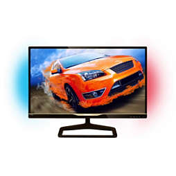 Brilliance LCD-monitor met Ambiglow