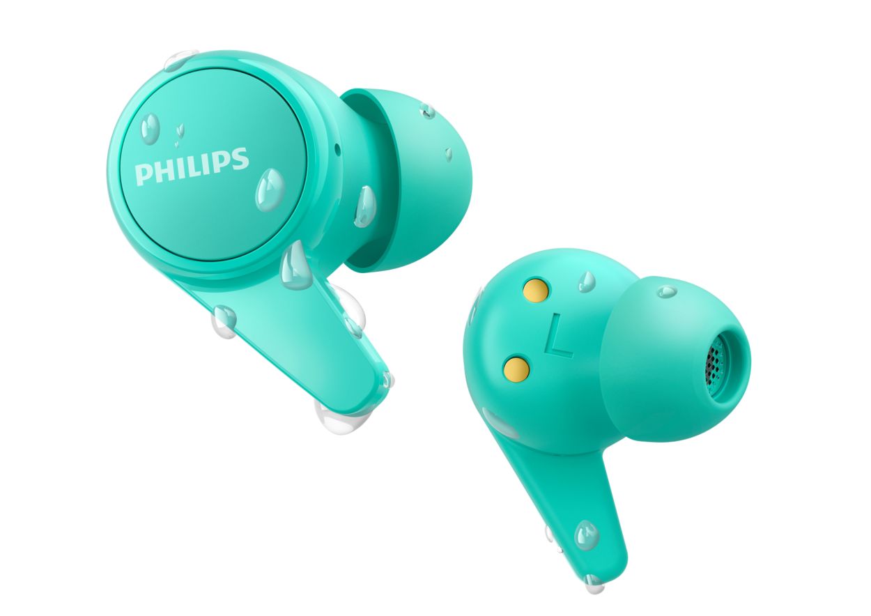 Fone de Ouvido Bluetooth TWS TAT1207 Preto - Philips - TVS, ÁUDIO