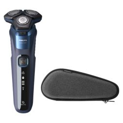 Shaver series 5000 Máquina de barbear elétrica a húmido/seco