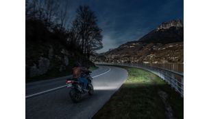 Jetzt mit bis zu 450 % mehr Helligkeit auf der Straße unterwegs!²