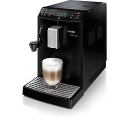 Minuto Cappuccino, Automatisch espressoapparaat