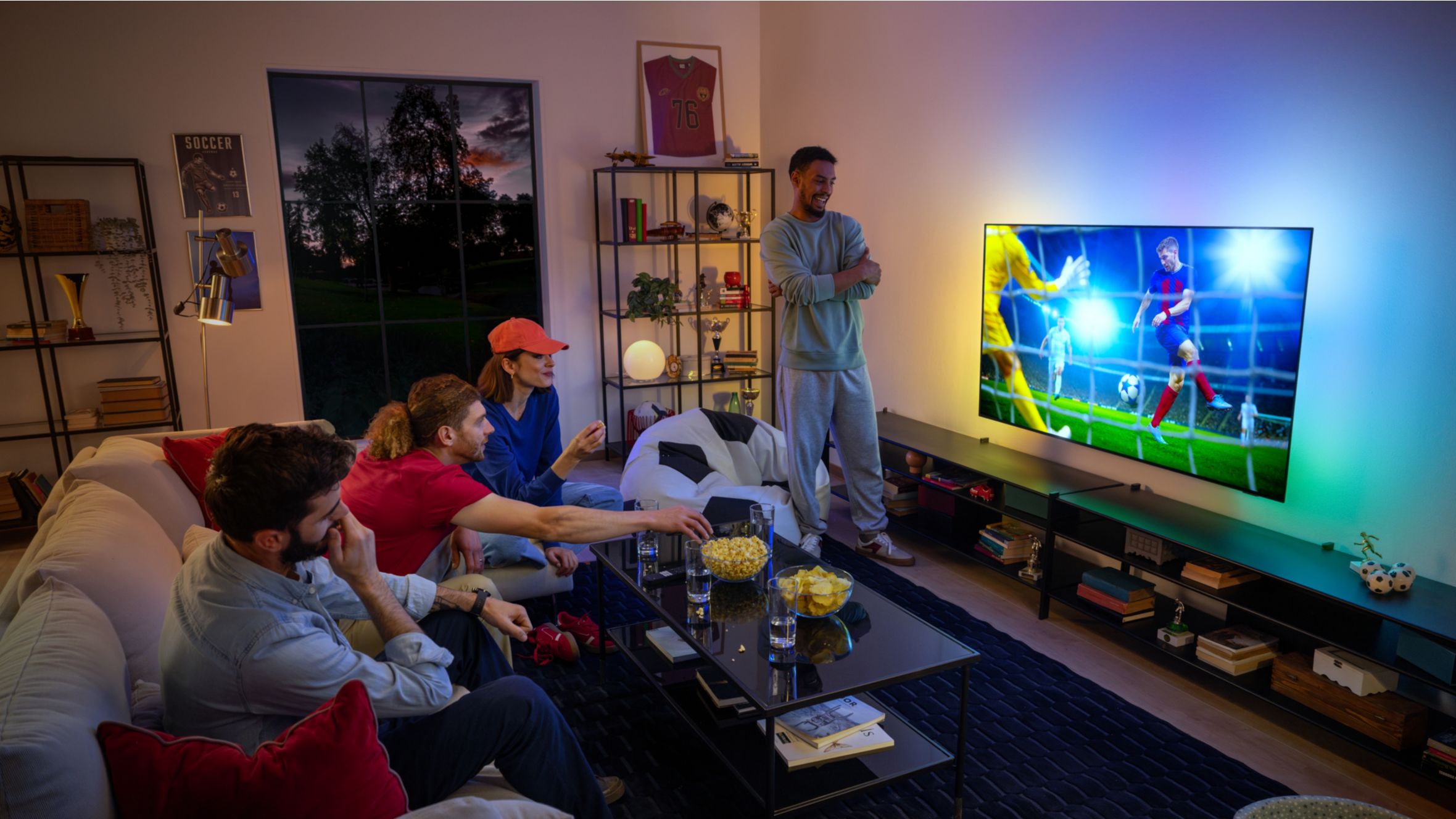 Watch the matchs with hig qualty Ambiligt tV