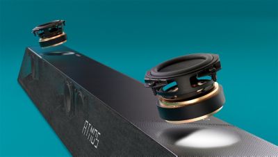 Dolby Atmos. Immersive cinematic sound at home