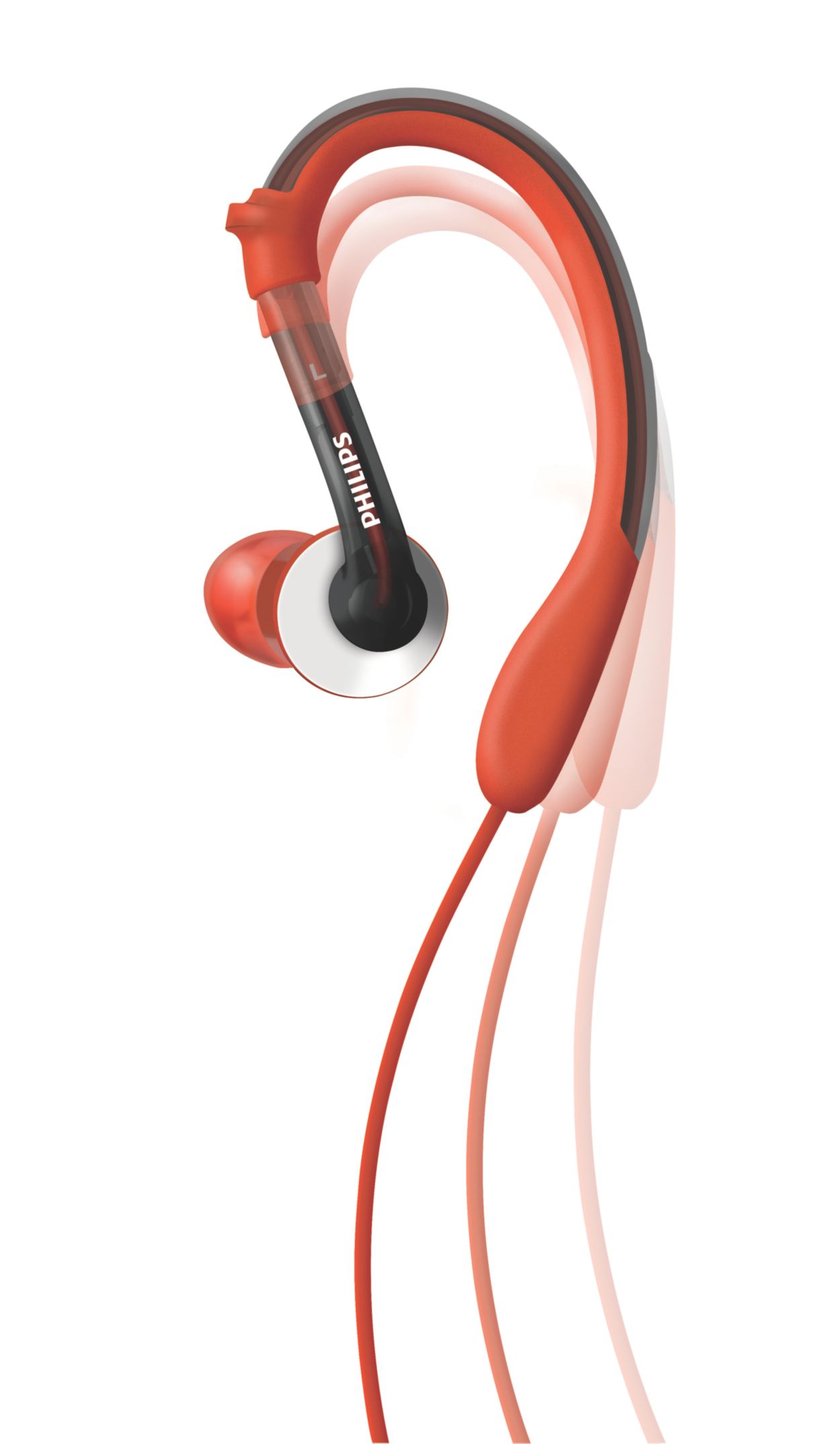 Philips actionfit sports earhook headphones new arrivals