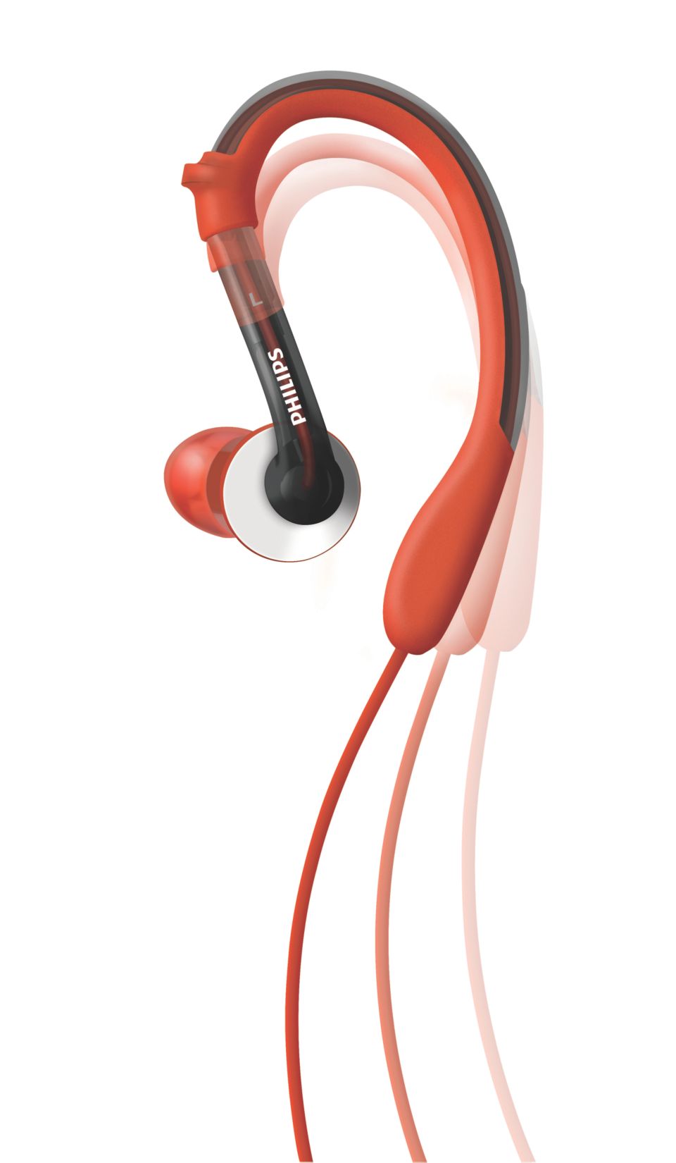 Philips earhook online headphones