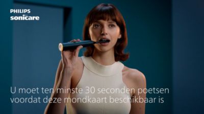 Feedback na het poetsen: Dekking