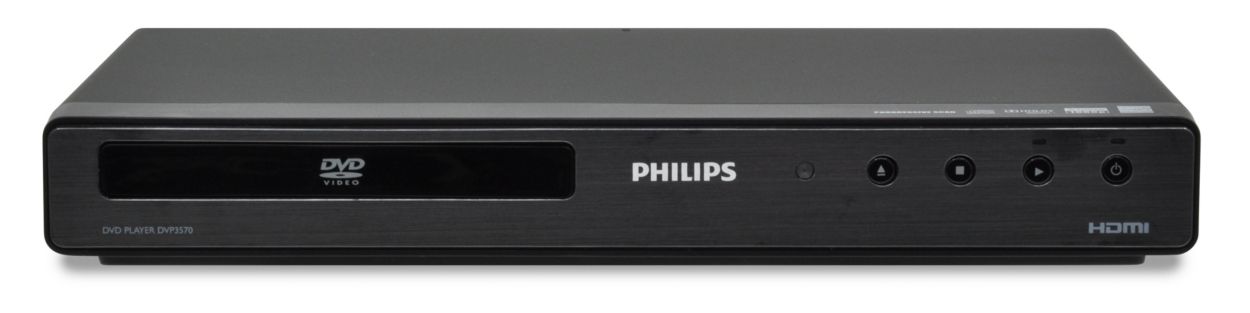 DVD Player with HDMI