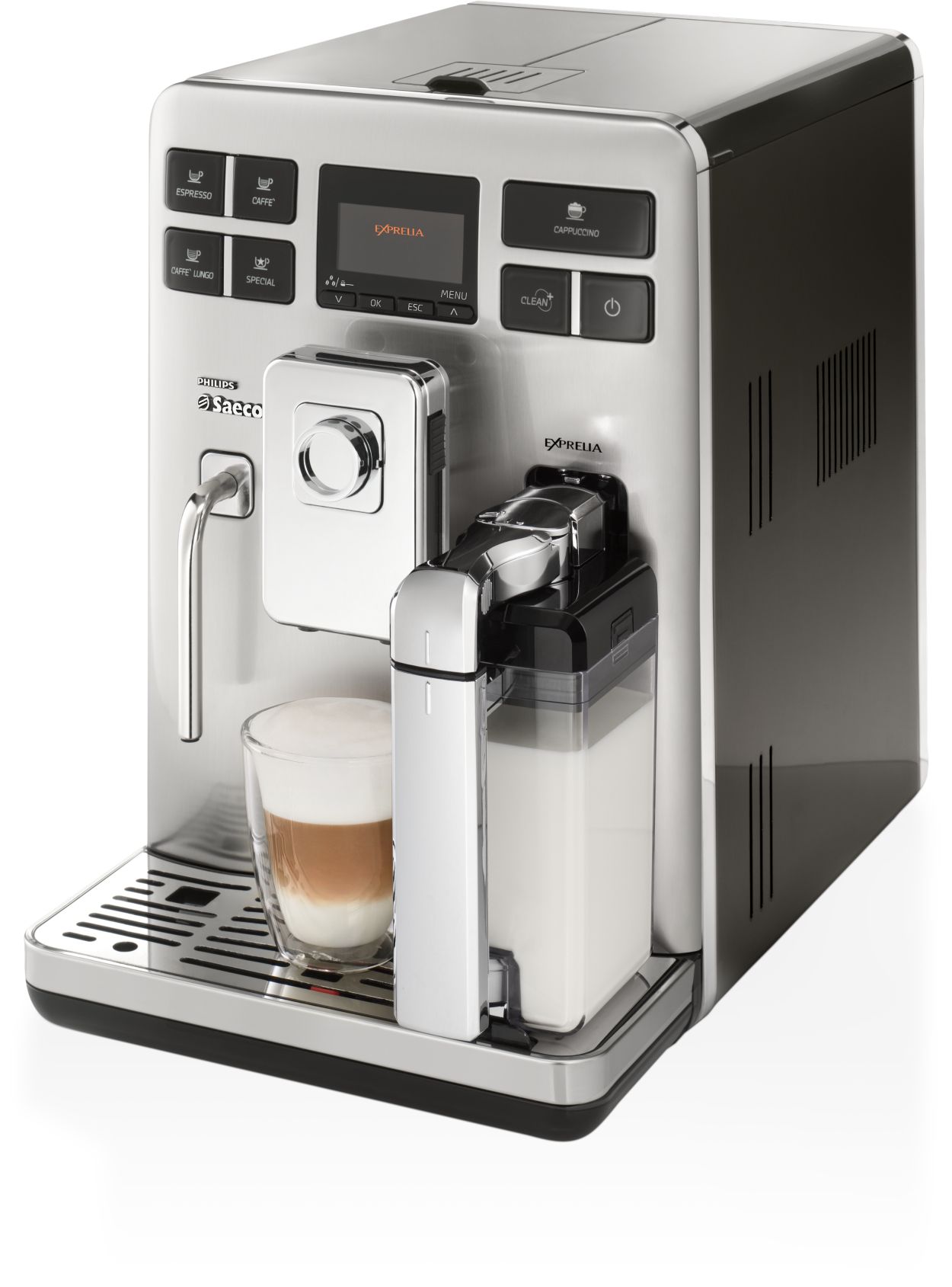 Exprelia Superautomatic espresso machine HD8854/09 Saeco