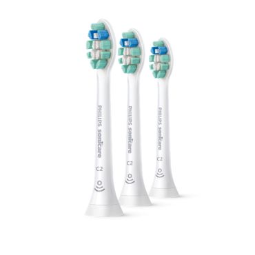 Philips Sonicare C2 Plaque Control 3-pack brush heads