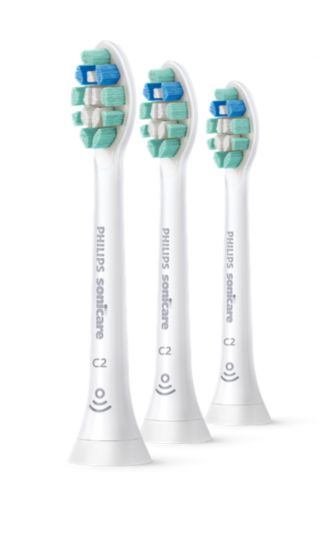 Philips Sonicare C2 Optimal Plaque Defense 3 x (formerly ProResults plaque control) (HX9023/67)