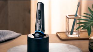 Keep your shaver like new with a deep clean in just 1 minute