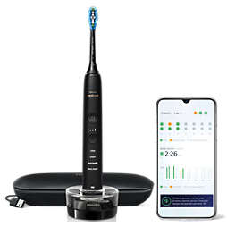 DiamondClean 9000 Sonic electric toothbrush with accessories