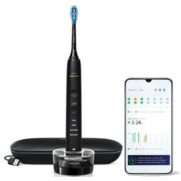 Sonicare DiamondClean 9000 Sonic electric toothbrush with accessories - Black