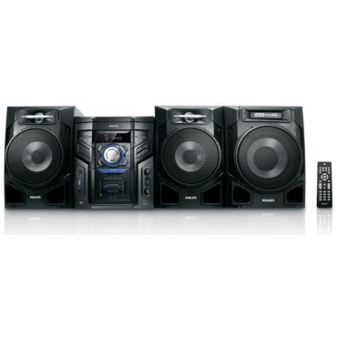 Minisistema HiFi con MP3