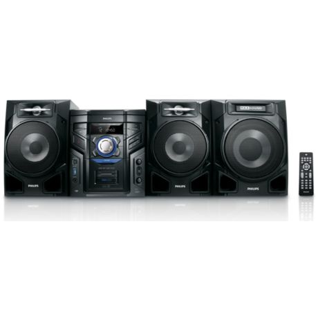 FWM603X/78  Mini System Hi-Fi c/MP3