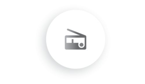 Mit dem UKW-Radio können Sie zu Ihrer Lieblingsradiosendung aufwachen