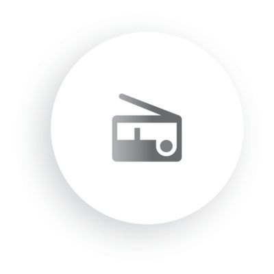 FM radio ļauj atmosties, klausoties iecienīto radiopārraidi