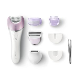 Satinelle Advanced Epilator umed şi uscat