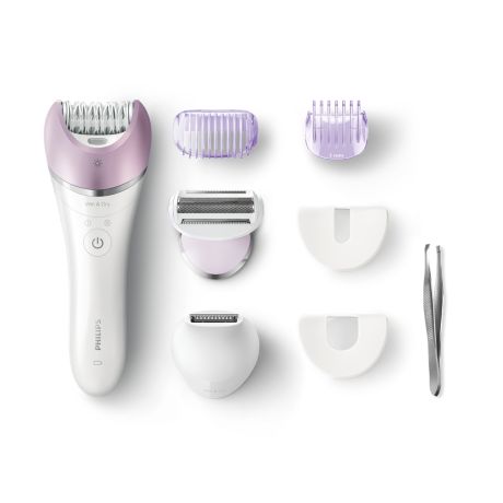 BRE631/00 Satinelle Advanced Märg- ja kuivkasutusega epilaator
