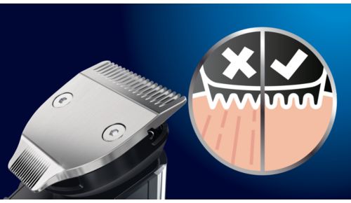 Lame ad alte prestazioni, delicate sulla pelle per una rifinitura perfetta