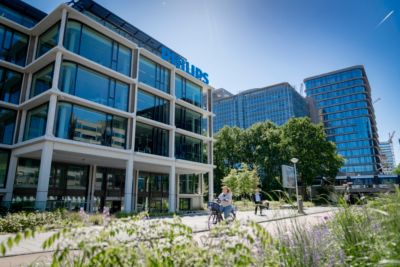 Philips office, main headquarters, building, Amsterdam, Netherlands