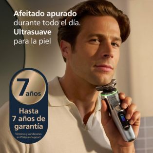 i9000 Prestige Ultra Afeitadora eléctrica en seco/mojado SkinIQ Pro