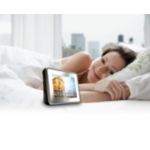 Wake up to your favorite music and photos