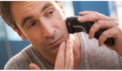 60 minutes of cordless shaving from a 1-hour charge