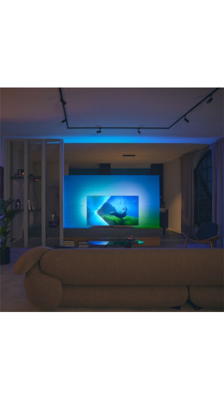 Découvrez les téléviseurs Philips Ambilight