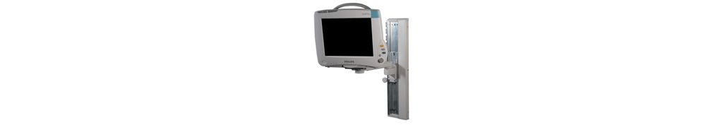 IntelliVue MP40/50: VHC Variable Height Channel and 12"(300mm) Support Arm