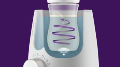 Constant milk circulation prevents hotspots