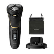 Shaver series 3000 Wet or Dry electric shaver, Series 3000