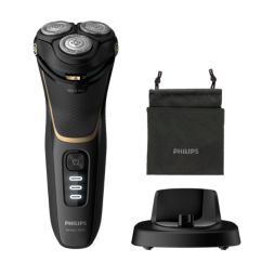 Shaver series 3000 Våt eller tørr elektrisk barbermaskin, Series 3000