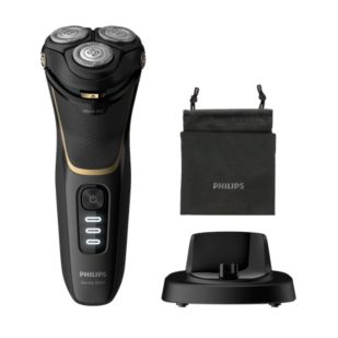 Shaver series 3000 乾濕兩用電鬚刨，3000 系列