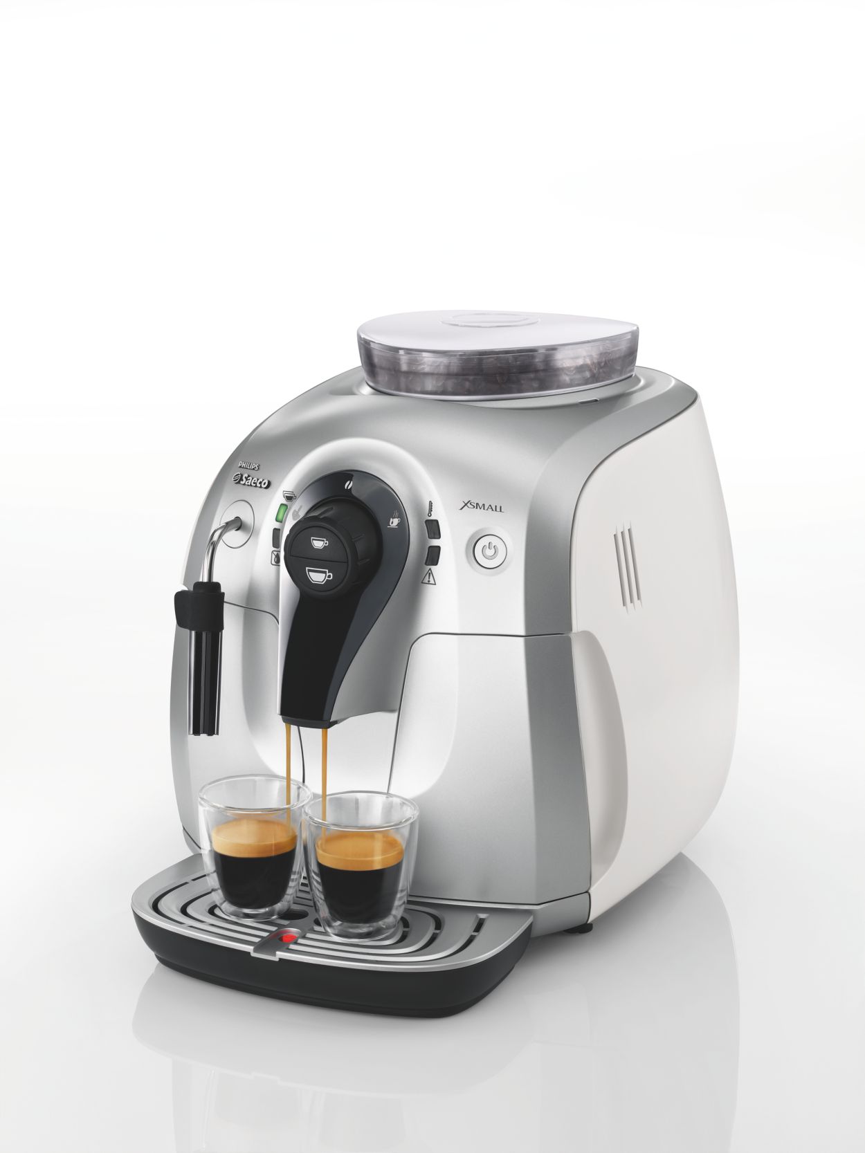 Saeco xsmall outlet espresso machine