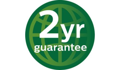 2 anni di garanzia internazionale