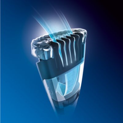 Clear view hair chamber for visual control