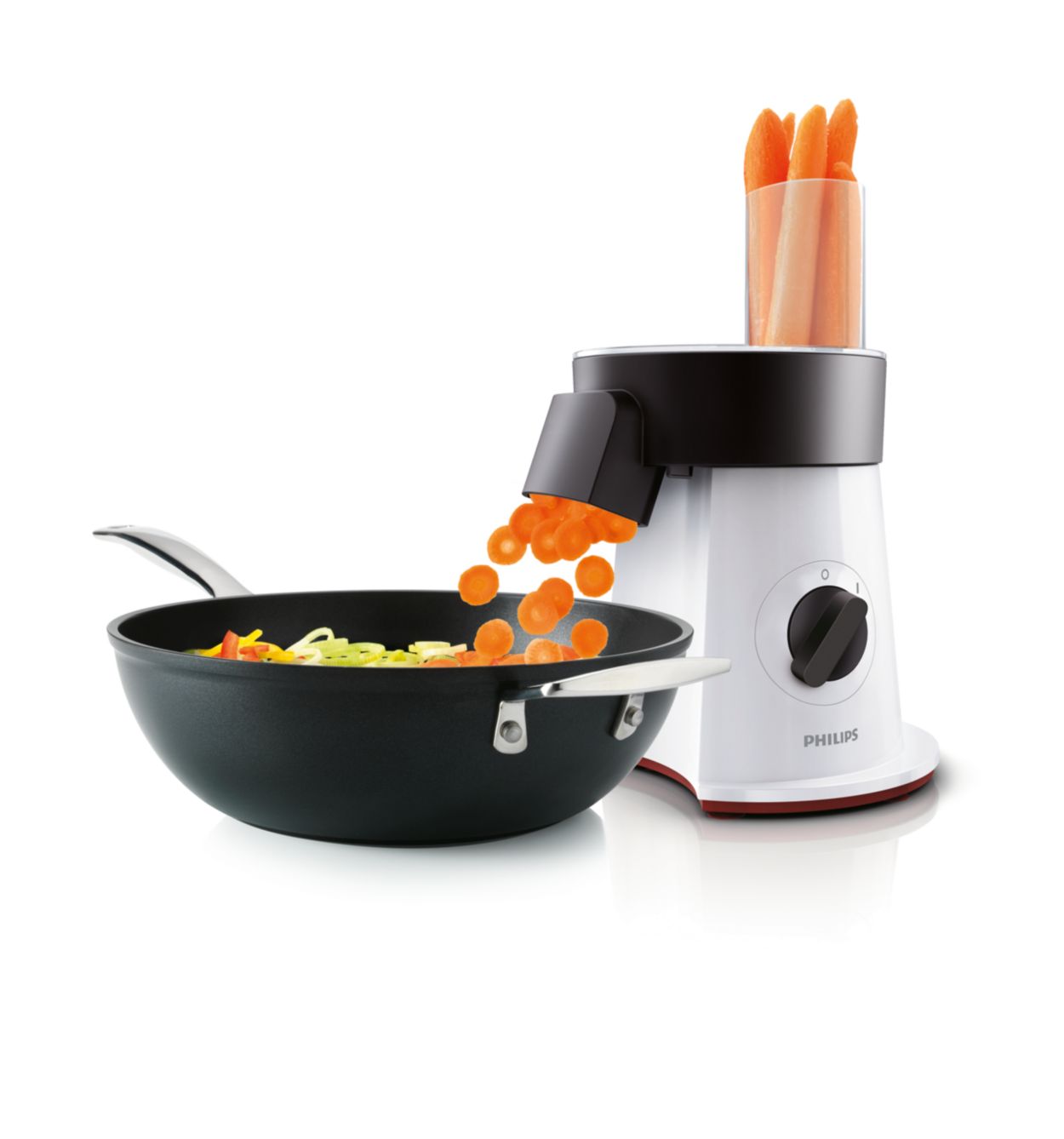 Trancheuse râpeuse PHILIPS Saladmaker HR1388
